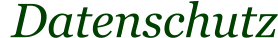 Datenschutz